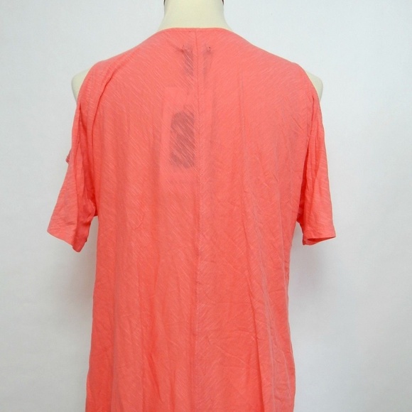 Calvin Klein Ladies Short Sleeve Cold Shoulder Top - Picture 5 of 7